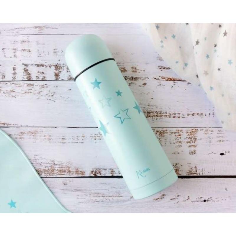 TERMO ESTRELLAS AZUL 500ML