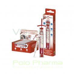 TERMOMETROS  CLINICO VP NATURA GALIO SIN MERCURIO LUPA+FUNDA AGITACIÓN CON ALETA CN.226088.7