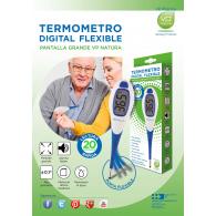 TERMOMETRO DIGITAL JUMBO PANTALLA GRANDE FLEXIBLE 20