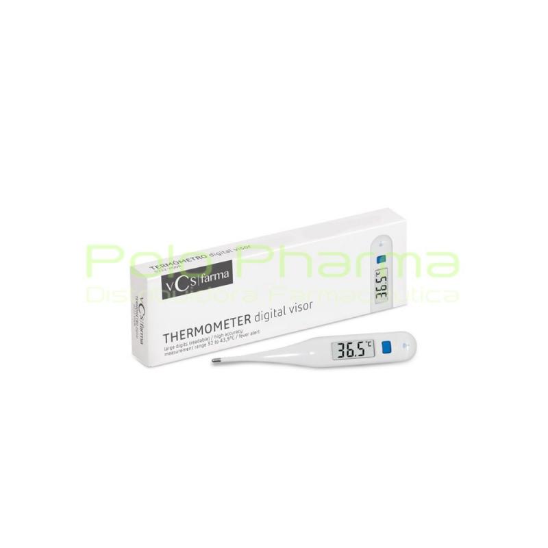 TERMOMETRO DIGITAL VISOR (CN 385385)
