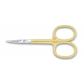 TIJERAS CUTICULAS 9 CM 80565 - 3 CLAVELES