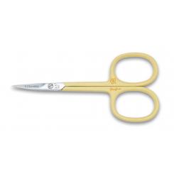 TIJERAS CUTICULAS 9 CM 80565 - 3 CLAVELES