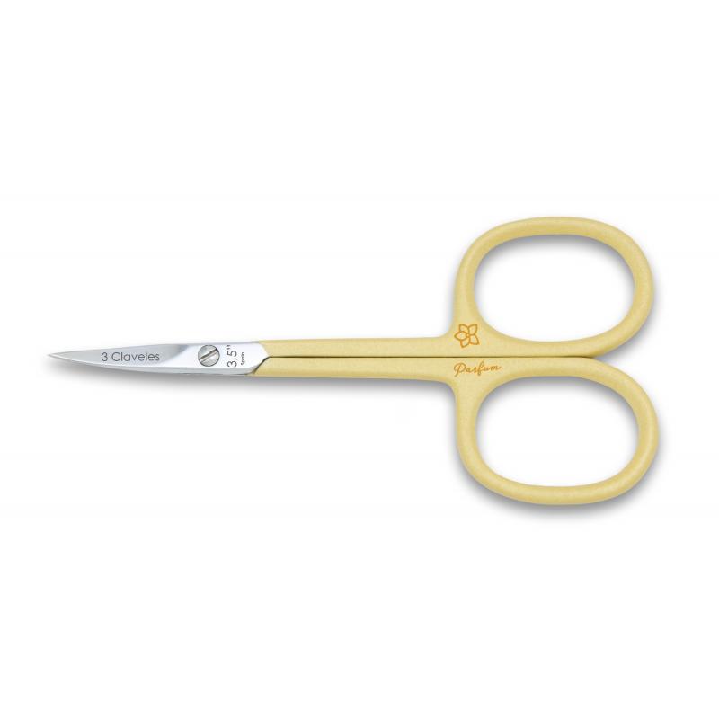 TIJERAS CUTICULAS 9 CM 80565 - 3 CLAVELES