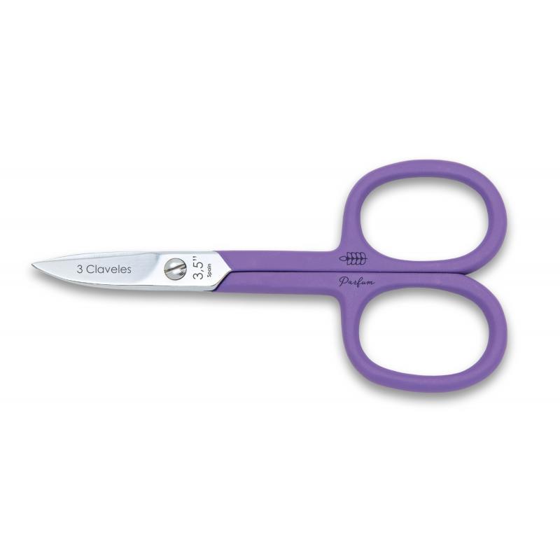 TIJERAS CUTICULAS 9 CM 80566 - 3 CLAVELES