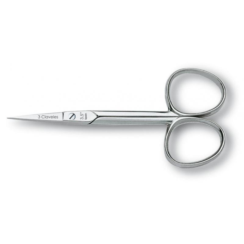 TIJERAS CUTICULAS 9 CM CN 167155 - 3 CLAVELES