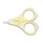 TIJERAS UÑAS BEBE 7.5CM 80034 *COLOR SURTIDO* - 3 CLAVELES