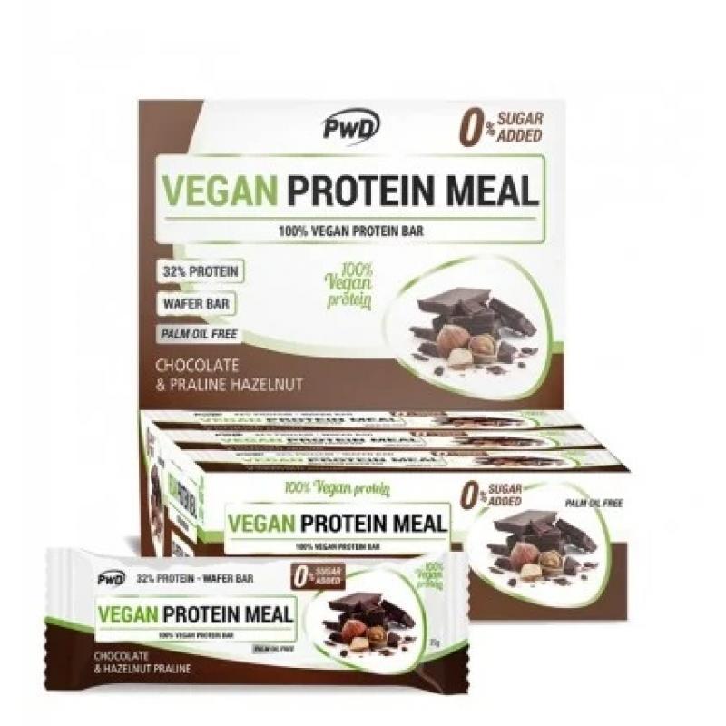 VEGAN PROTEIN MEAL 35 G CHOCOLATE U HAZELNUT PRALINE CN 202624