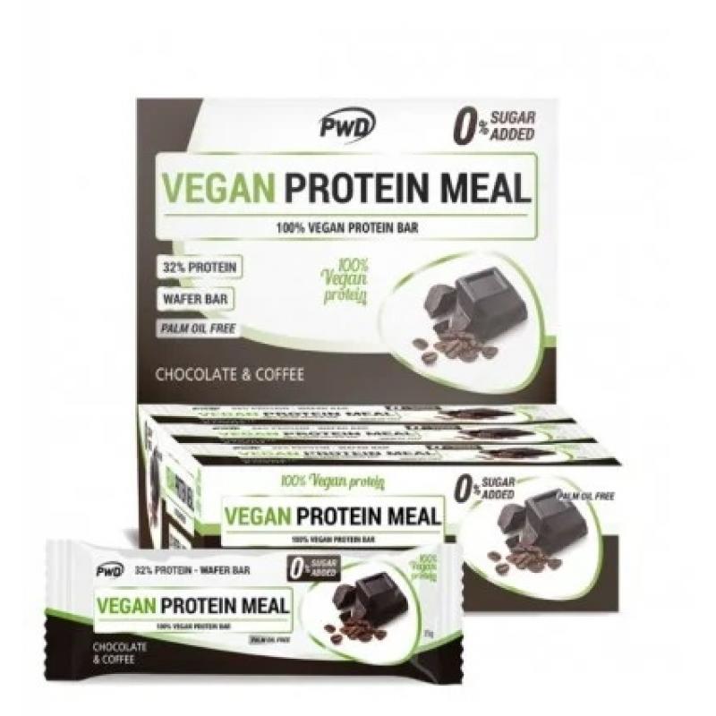 VEGAN PROTEIN MEAL 35 G CHOCOLATE Y COFFE CN 202625